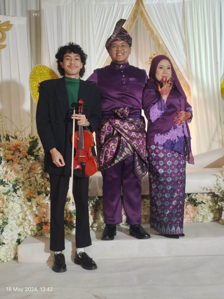 farhanuddin aidil violin